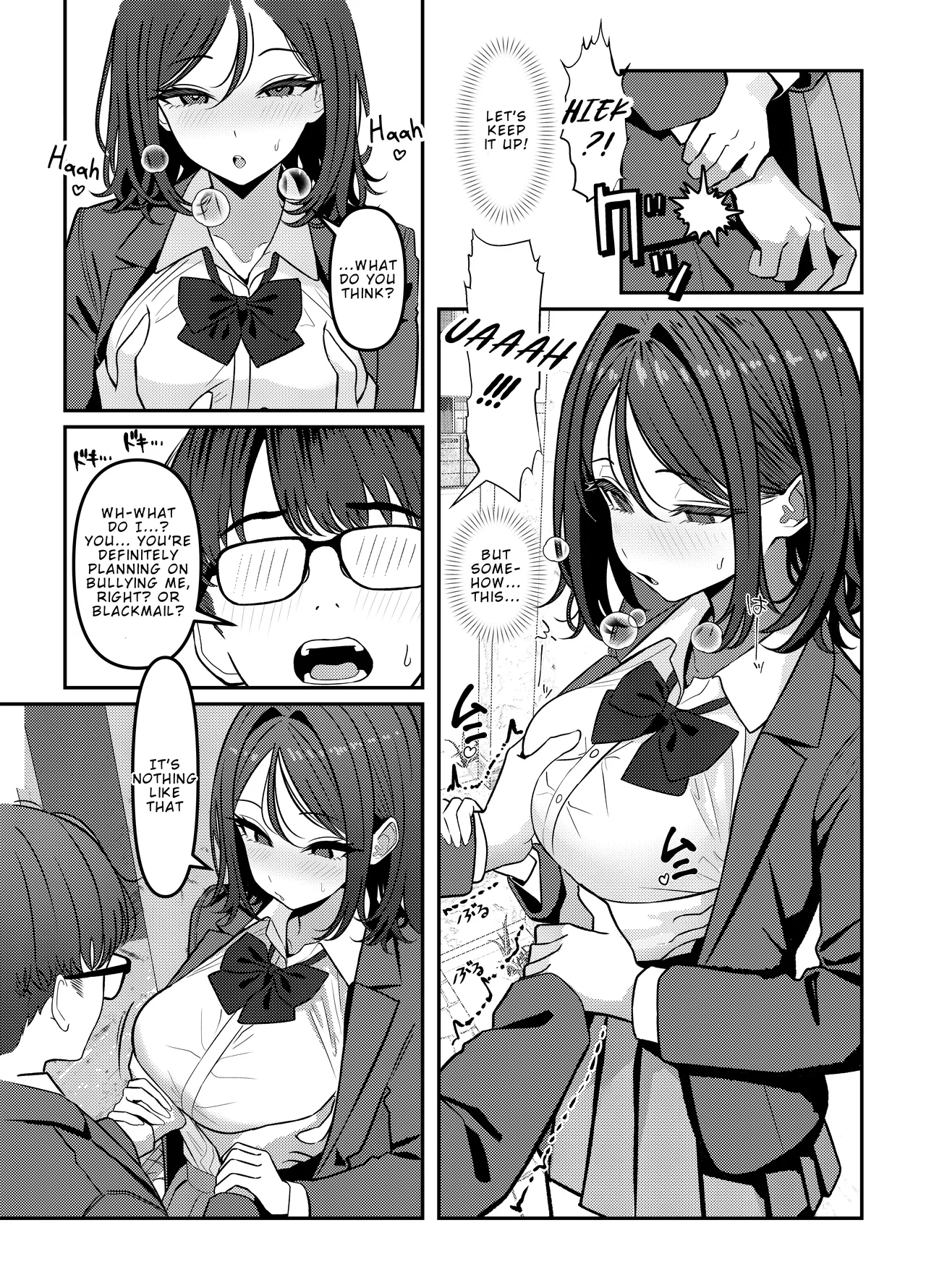 Hentai Manga Comic-Holy Bitch 1-Read-27